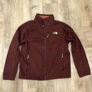 The North Face | Men’s Zip Fleece, Rust